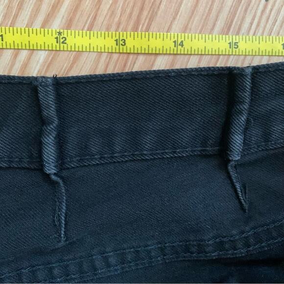 Ralph Lauren Classic Straight Leg Black Jeans Size 16 Tailored **Alterations** - Picture 9 of 13